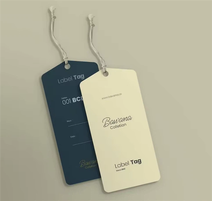 Clothing Hangtag Label