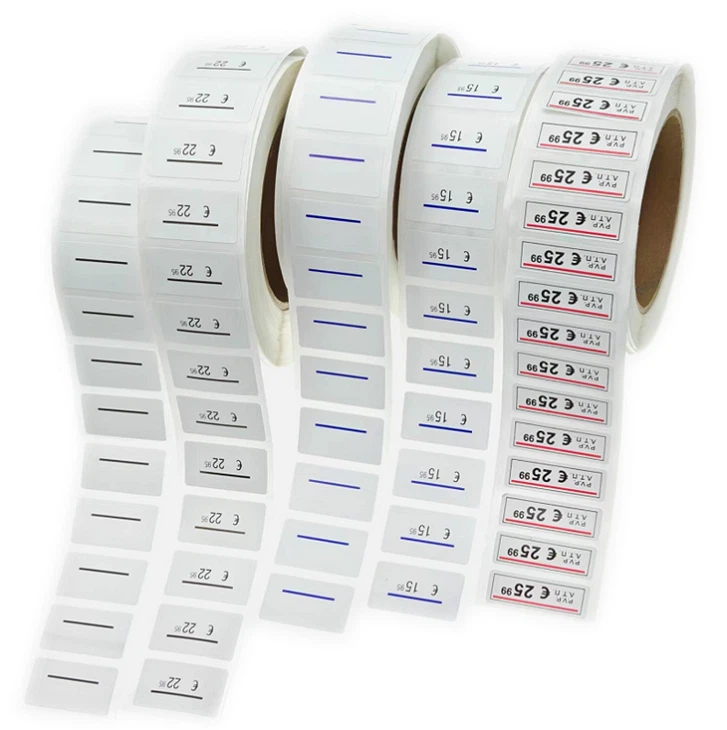 Separable Multilayer Price Label