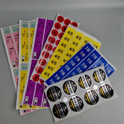 Эксплуатационная метка одежды