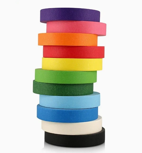 Белая малярная бумажная лента